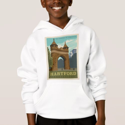 Hartford CT Hoodie