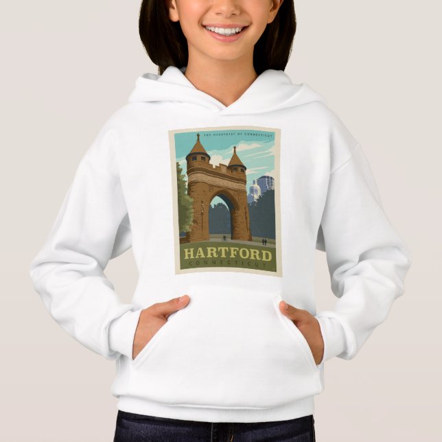 Hartford, CT Hoodie (Front)