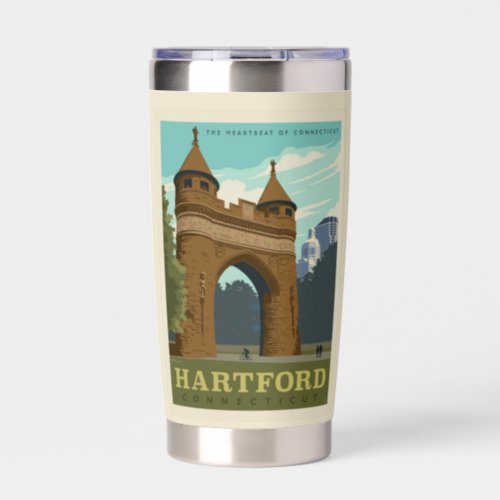 Hartford CT Insulated Tumbler