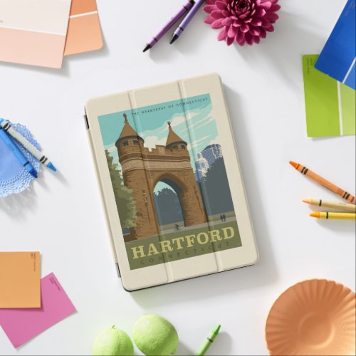 Hartford CT iPad Air Cover