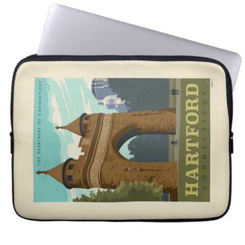 Hartford CT Laptop Sleeve