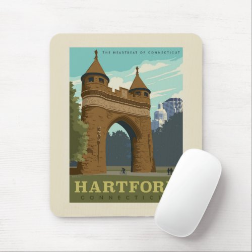 Hartford CT Mouse Pad