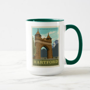 Hartford, CT Mug
