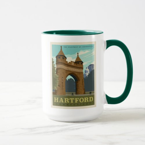 Hartford CT Mug