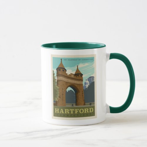 Hartford CT Mug