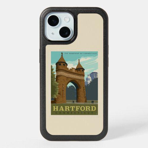 Hartford CT iPhone 15 Case