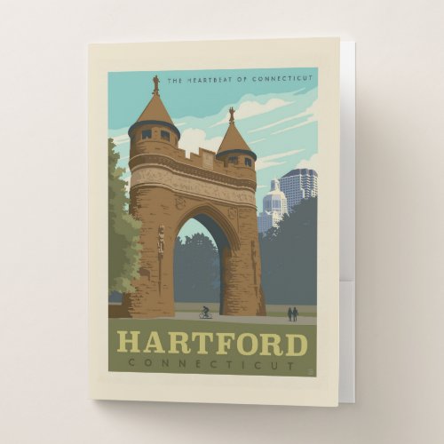 Hartford CT Pocket Folder