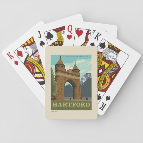 Hartford CT Poker Cards