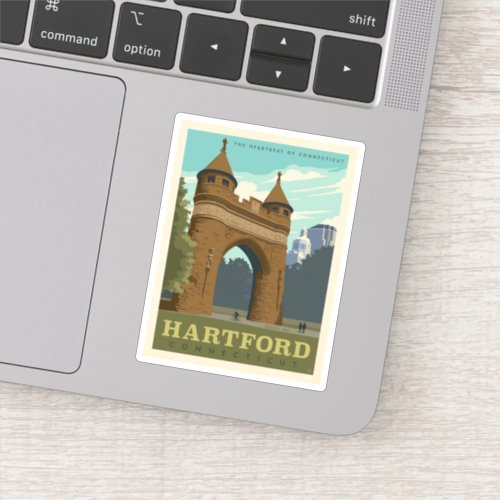 Hartford CT Sticker