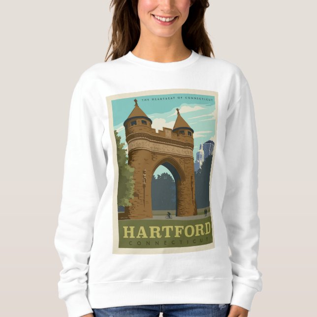 Hartford, CT Sweatshirt (Front)