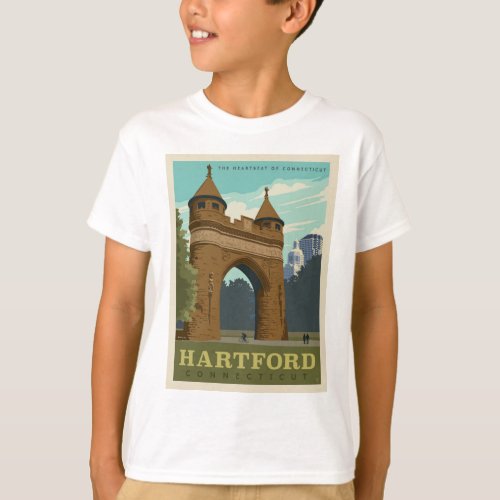 Hartford CT T_Shirt