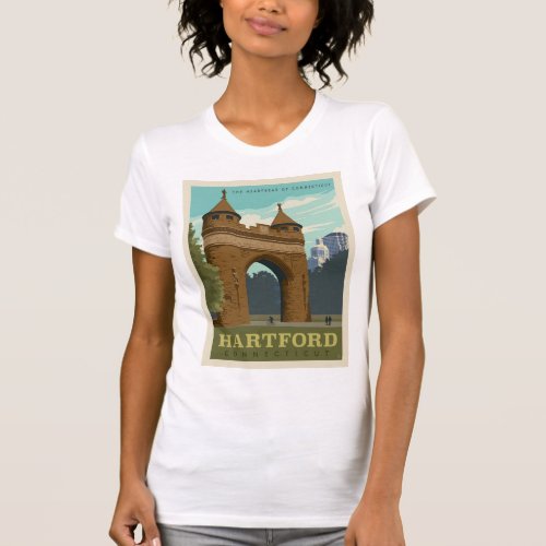 Hartford CT T_Shirt