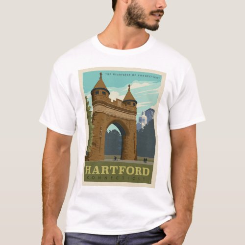 Hartford CT T_Shirt