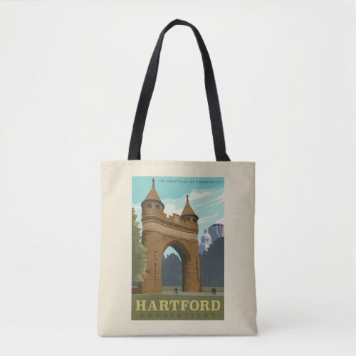 Hartford CT Tote Bag