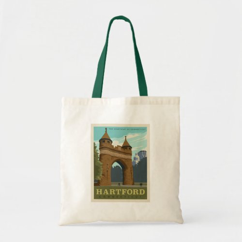 Hartford CT Tote Bag