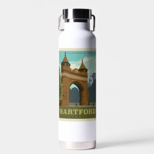 Hartford, CT Water Bottle