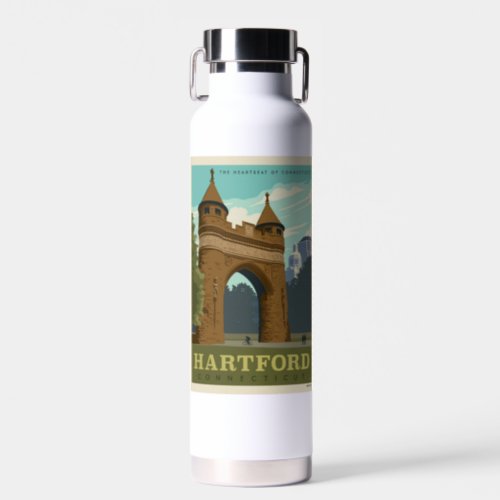 Hartford CT Water Bottle