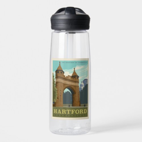 Hartford CT Water Bottle