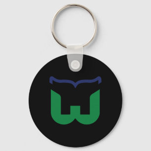 Hartford Hockey Old Retro Team Keychain
