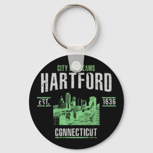 Hartford Keychain
