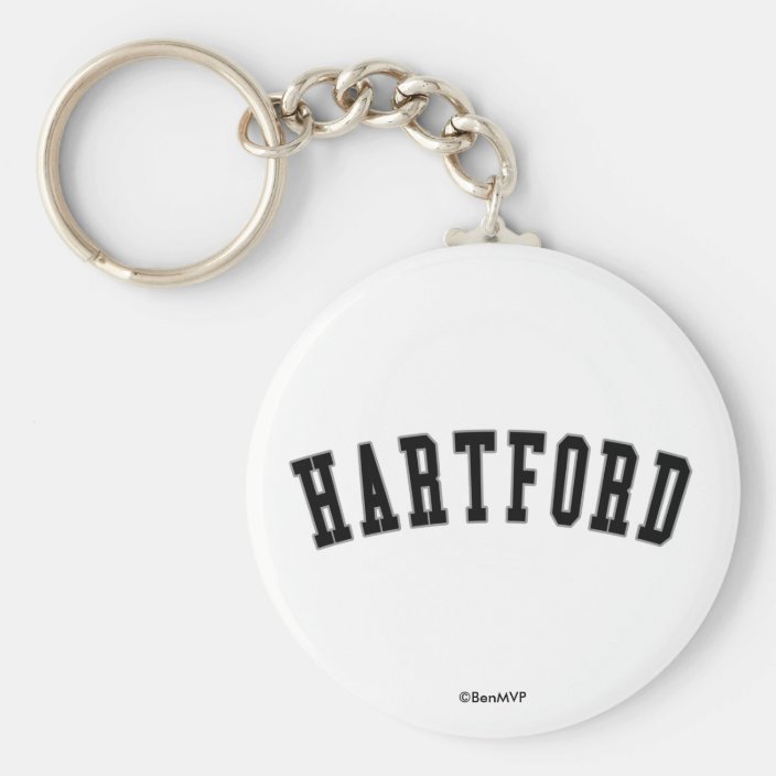 Hartford Keychain