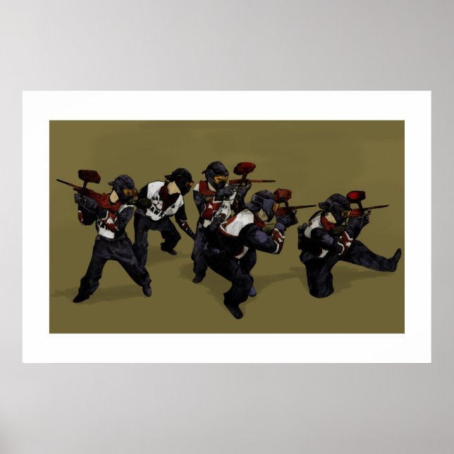 Hartford Paintball Poster (Front)