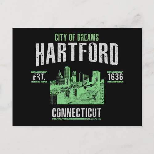 Hartford Postcard