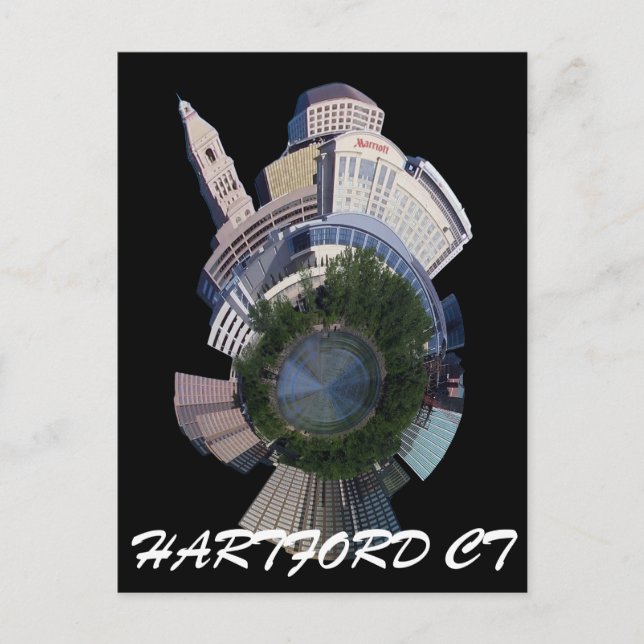 HARTFORD POSTCARD (Front)