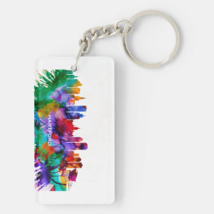 Hartford Skyline Keychain