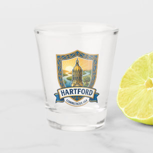 Hartford USA Shot Glass