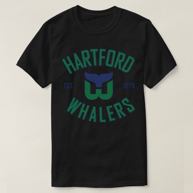 Hartford whalers sales vintage t shirt