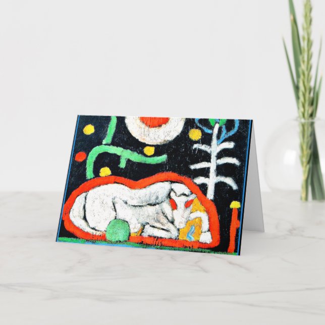 Hartley - Berlin Series No. 2, Card (Front)