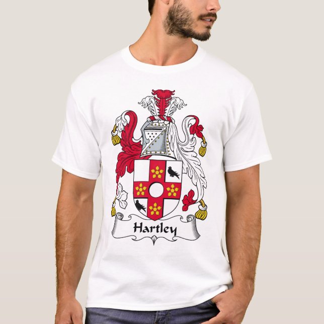 Hartley Family Crest T-Shirt (Front)