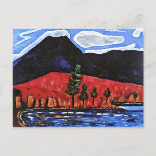 Hartley - Mount Katahdin, Maine, United States Postcard