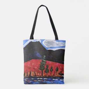 Hartley - Mount Katahdin, Maine, United States Tote Bag