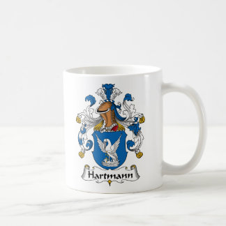 Hartmann Family Crest Coffee Mug
