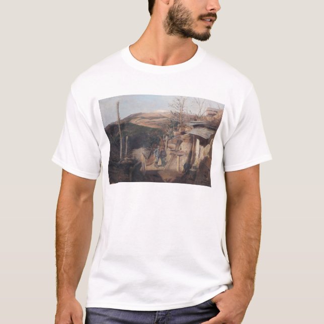 Hartmanswillerkopf, View from Roche-Sermet, 1915 T-Shirt (Front)