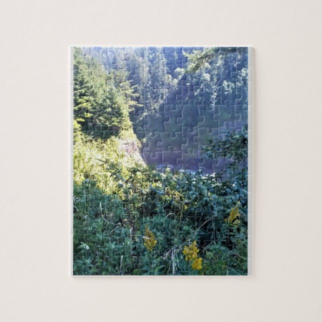 Hart's Cove, Oregon Coast Jigsaw Puzzle (Vertical)