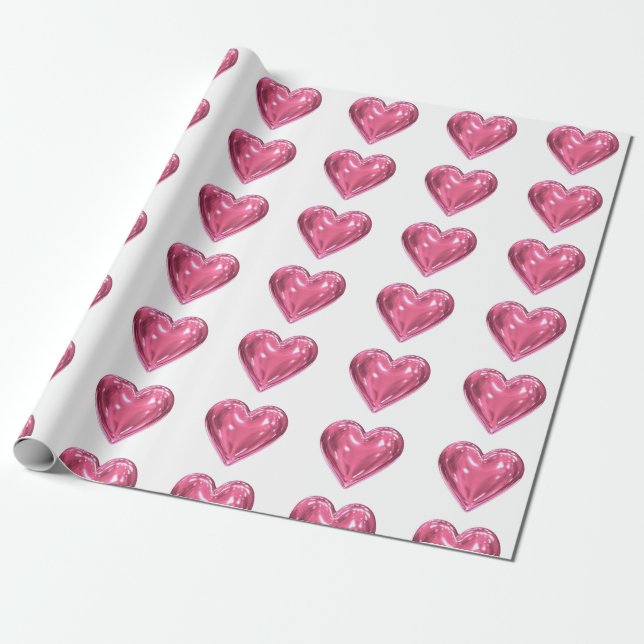 Harts Wrapping Paper (Unrolled)