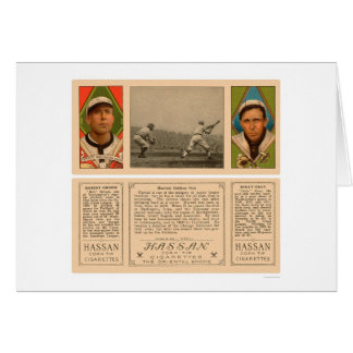 Hartsel Strikes Out Baseball 1912 Cards