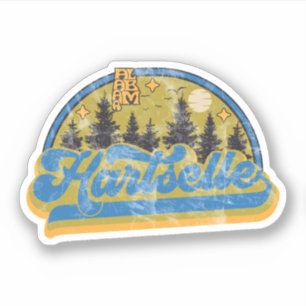 Hartselle, Alabama Sticker