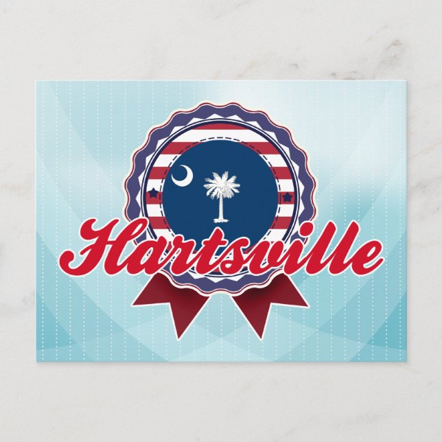 Hartsville, SC Postcard (Front)
