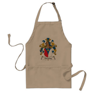 Hartung Family Crest Adult Apron