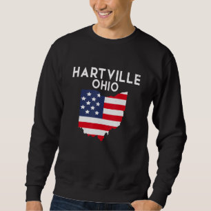 Hartville Ohio USA State America Travel Ohioan Sweatshirt