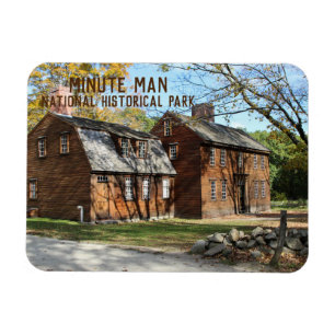 Hartwell Tavern, Minute Man National Hist. Park Magnet