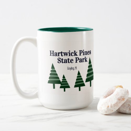 Hartwick Pines State Park Coffee Mug