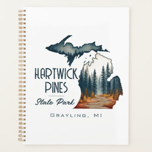 Hartwick Pines State Park Souvenir Gift Planner