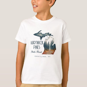 Hartwick Pines State Park Souvenir Gift T-Shirt
