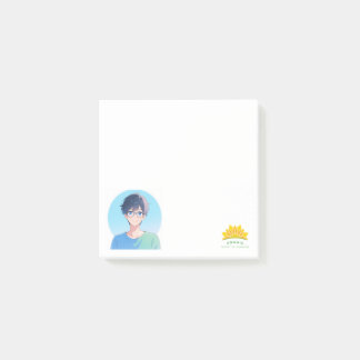 - Haru Post-it Notes