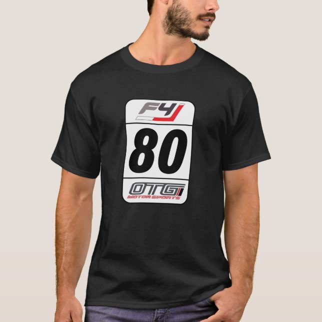 Haruka number plate T-Shirt (Front)
